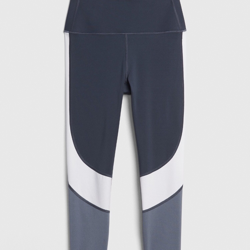 GapFit High Rise Colorblock 7/8 Leggings